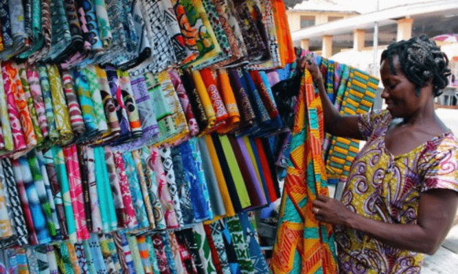 Senator discusses motion in Nigerian Senate calling for a ban on textile imports, aimed at reviving local textile production and cotton farming industry.