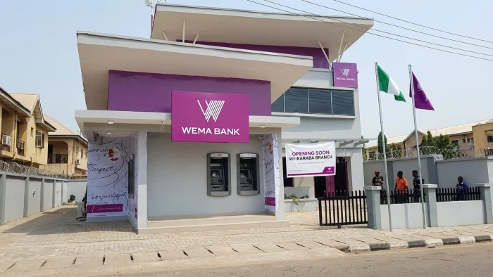 Wema Bank representatives at a Fashion Souk event supporting SMEs and women-led businesses in Nigeria.