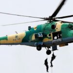 Rescued Vice Principal Paul Namaske recounts how military aircraft and troops disrupted terrorists during the rescue operation in Borno State.