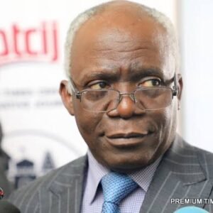 Femi Falana speaking during a Channels Television interview on state police and insecurity in Nigeria.