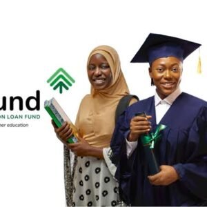 NELFUND Managing Director Akintunde Sawyerr speaking on the student loan scheme.