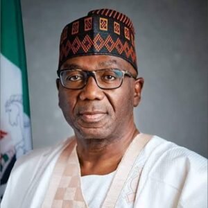 Kwara State Governor AbdulRahman AbdulRazaq announcing a cabinet reshuffle affecting special advisers and other political appointees.