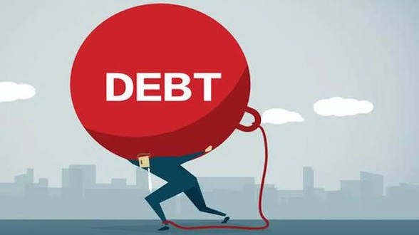 Finance Minister Taiwo Oyedele discussing Nigeria's rising debt servicing costs as Federal Government debt repayments exceed budget allocations by nearly N2 trillion in 2025.