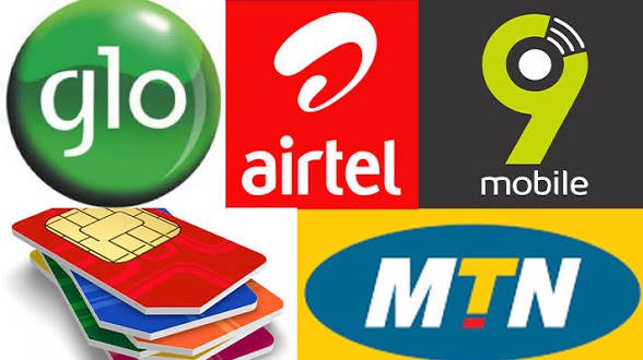 Mobile phone users accessing airtime credit services as digital lending transactions grow across Nigeria and Africa in 2025.