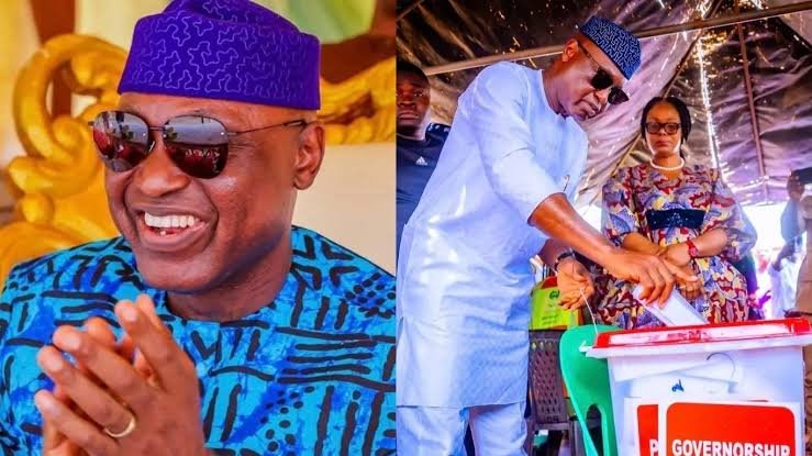 Biodun Oyebanji, Ekiti governorship election, APC victory, INEC results, Ekiti 2026 election, Oluwole Oluyede