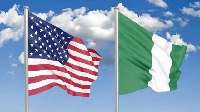 United States flag displayed as the US announces a $3.5 million funding programme to monitor and document religious freedom abuses and violence in Nigeria.