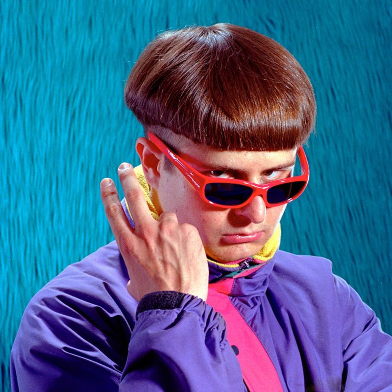 Oliver Tree performing on stage before his death in a helicopter collision in Rio de Janeiro, Brazil.