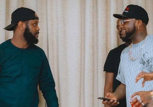 Davido and Seyi Tinubu pictured together as singer clarifies he is not part of City Boy Movement following social media exchange on X.