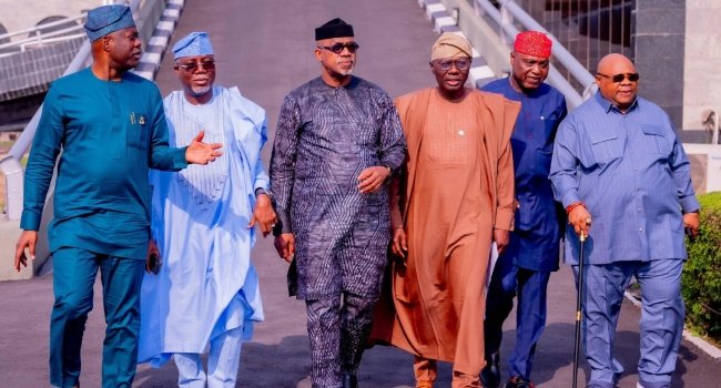 Ondo State Governor Lucky Aiyedatiwa speaks on regional security efforts and collaboration among South-West governors to combat rising insecurity.