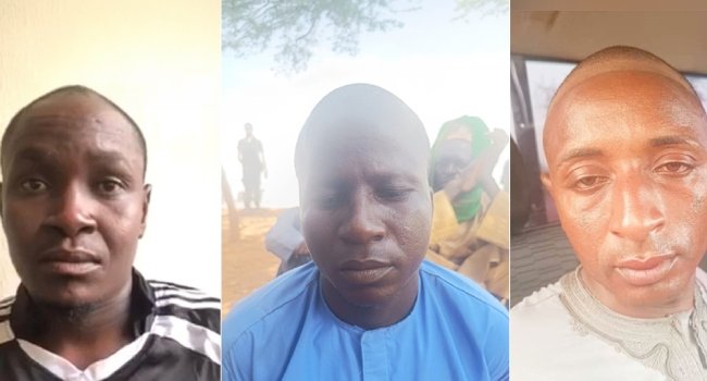 Sokoto High Court judgment sentencing three men, including a Nigerien national, to death for terrorism and arms trafficking offences.
