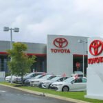Toyota manufacturing facility in Texas where the company plans a $3.6 billion expansion and Tacoma production shift from Mexico.