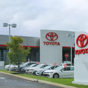 Toyota manufacturing facility in Texas where the company plans a $3.6 billion expansion and Tacoma production shift from Mexico.