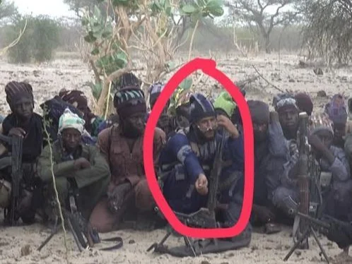 Nigerian troops display recovered ISWAP camera equipment after foiling an attack in Borno State.