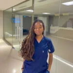 Nnani Adaobi Marian, the 23-year-old Nigerian final-year medical student who died after sustaining injuries in a Russian airstrike in Kharkiv, Ukraine.