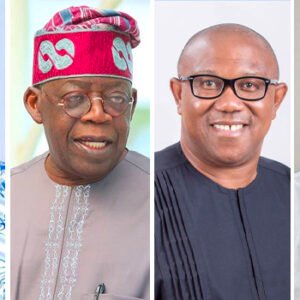 Nasarawa State Governor Abdullahi Sule speaks during an interview on Channels Television's Politics Today, defending the Tinubu-Shettima ticket ahead of the 2027 presidential election.