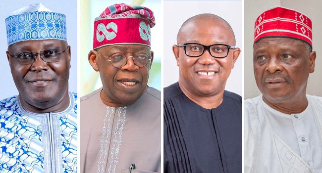 Nasarawa State Governor Abdullahi Sule speaks during an interview on Channels Television's Politics Today, defending the Tinubu-Shettima ticket ahead of the 2027 presidential election.