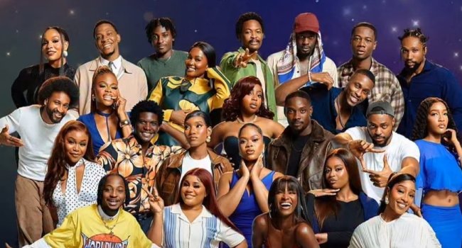 BBNaija Season 11 housemates during the launch show as they begin the race for the record ₦160 million grand prize.