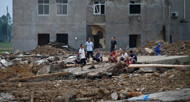 Rescue and cleanup operations underway after the deadly landslide in Gansu Province, China, as Nigeria offers condolences to the Chinese government and people.