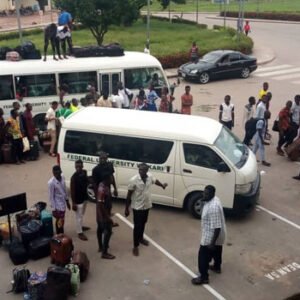 Federal University Wukari campus as the institution announces a ban on graduation sign-out activities over security concerns.