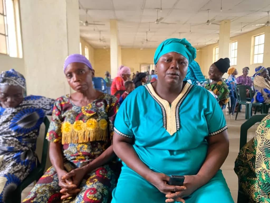 Parents and relatives of the rescued Oyo schoolchildren gathered at the Ladoke Akintola University of Technology (LAUTECH) Teaching Hospital