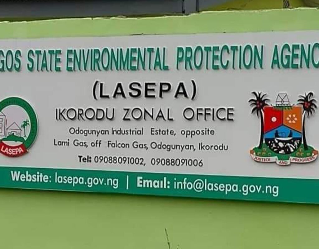 LASEPA, Lagos noise pollution, Westgate Arena Club, Dave Premium and Suites, Lagos environmental enforcement, Tokunbo Wahab