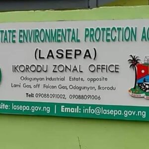 LASEPA, Lagos noise pollution, Westgate Arena Club, Dave Premium and Suites, Lagos environmental enforcement, Tokunbo Wahab