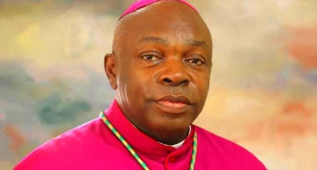 Portrait of former Catholic Bishops' Conference of Nigeria President Archbishop Augustine Obiora Akubeze, who died at the age of 69.