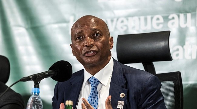 CAF president Patrice Motsepe announces that Nigeria will host the 48th CAF Ordinary General Assembly in Abuja in November 2026.