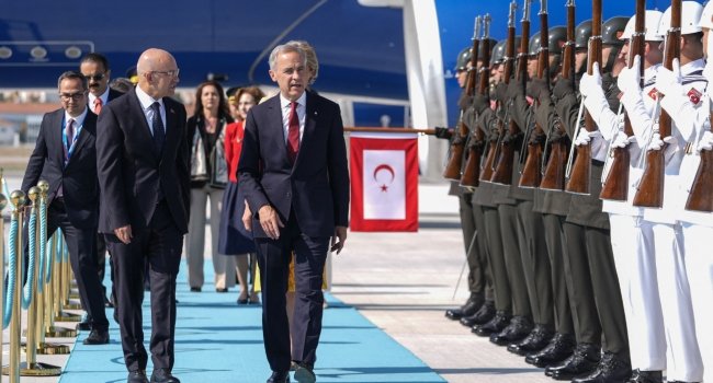NATO Secretary General Mark Rutte arrives at the NATO summit in Ankara as allies announce major defence contracts worth billions of dollars.