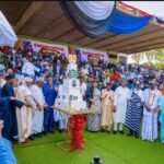 Benue State 50th anniversary celebration in Makurdi amid concerns over insecurity and leadership challenges.