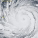 Super Typhoon Bavi brings destructive winds and heavy rain to Guam and the Northern Mariana Islands, causing flooding and widespread damage.