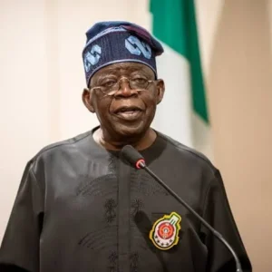 President Bola Tinubu meets rescued Oriire schoolchildren and teachers at the Presidential Villa after their release from captivity.