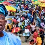 President Bola Tinubu speaking in Abuja as he defends his administration’s economic reforms and says Nigeria’s economy is stabilising.