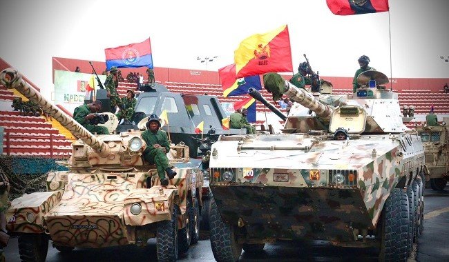 2026 Nigerian Army Day Celebration in Port Harcourt, pledging technology-driven military operations to tackle insecurity.