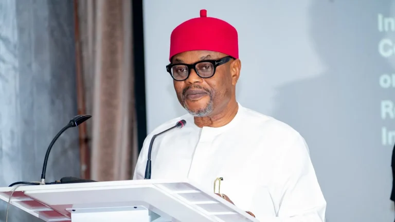 former Minister of Science and Technology Uche Nnaji.