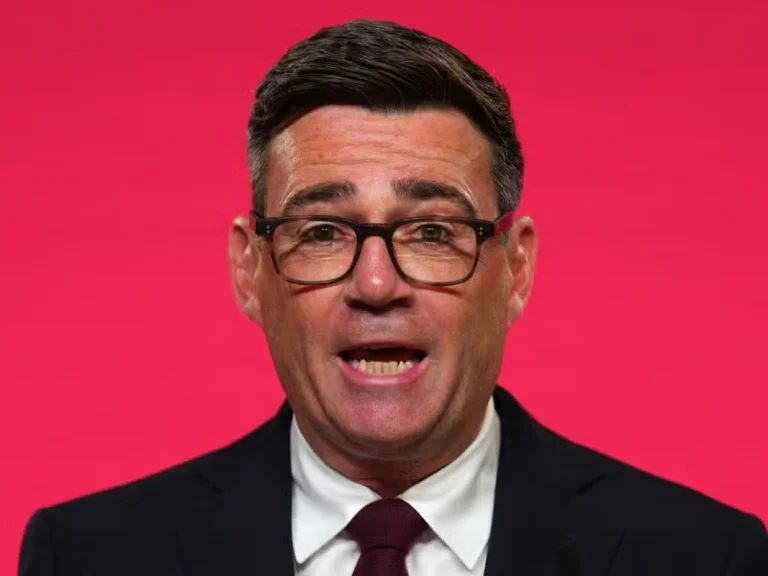 Andy Burnham prepares to become Britain's new Prime Minister following Keir Starmer's resignation.