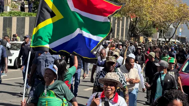South Africa amid renewed anti-immigrant protests.