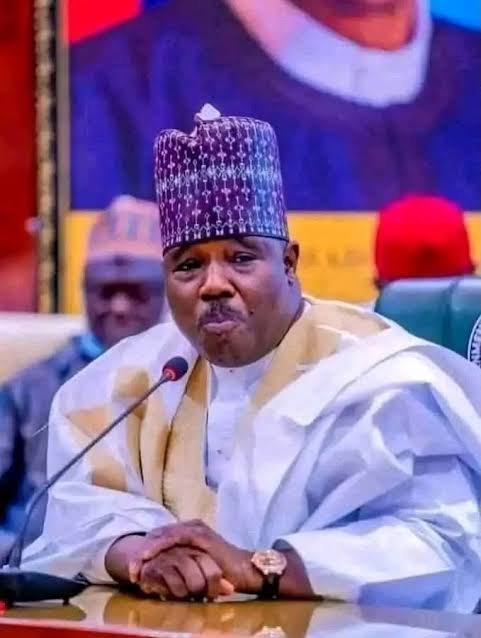 Ali Modu Sheriff speaking during an interview where he dismissed Peter Obi's chances in the 2027 presidential election.