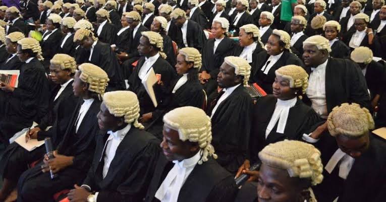 Lawyers gathered in court as the Legal Practitioners' Privileges Committee elevates 68 practitioners to the rank of Senior Advocate of Nigeria.