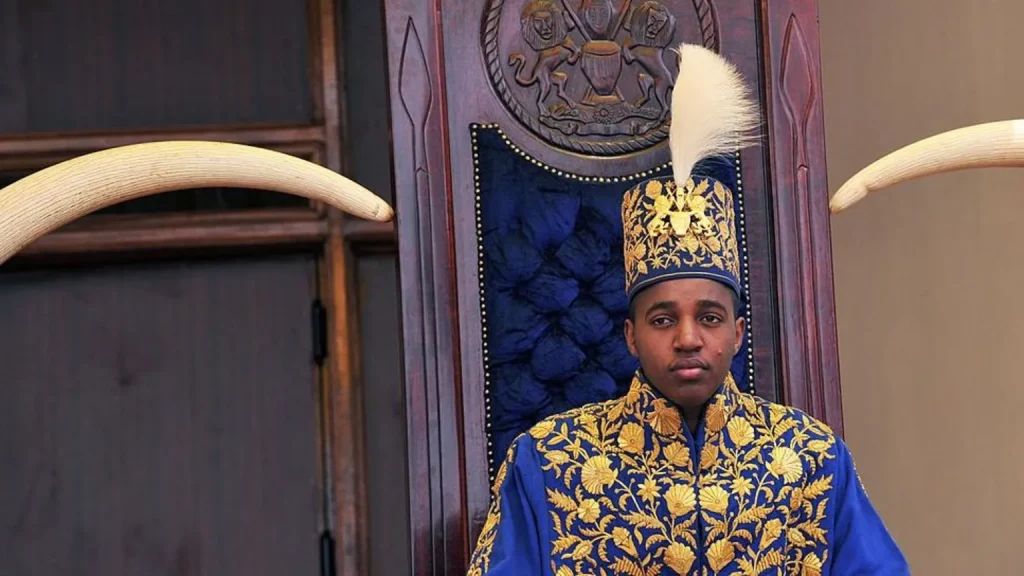 King Oyo, Tooro Kingdom, Uganda monarch, youngest reigning monarch, King Oyo death, Ugandan royal family
