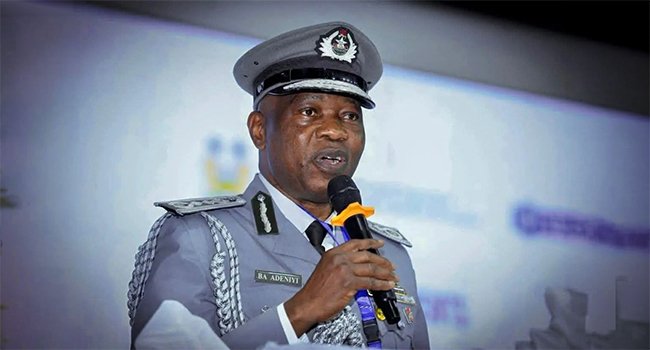 Comptroller General of Customs Bashir Adewale Adeniyi
