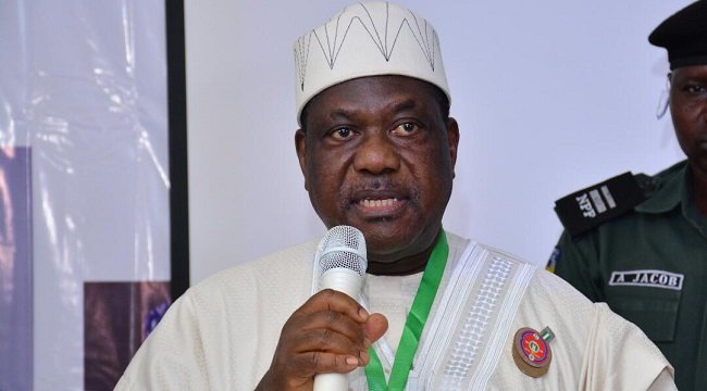 Secretary to the Government of the Federation George Akume as the Federal Government issues a data protection compliance circular to all MDAs.