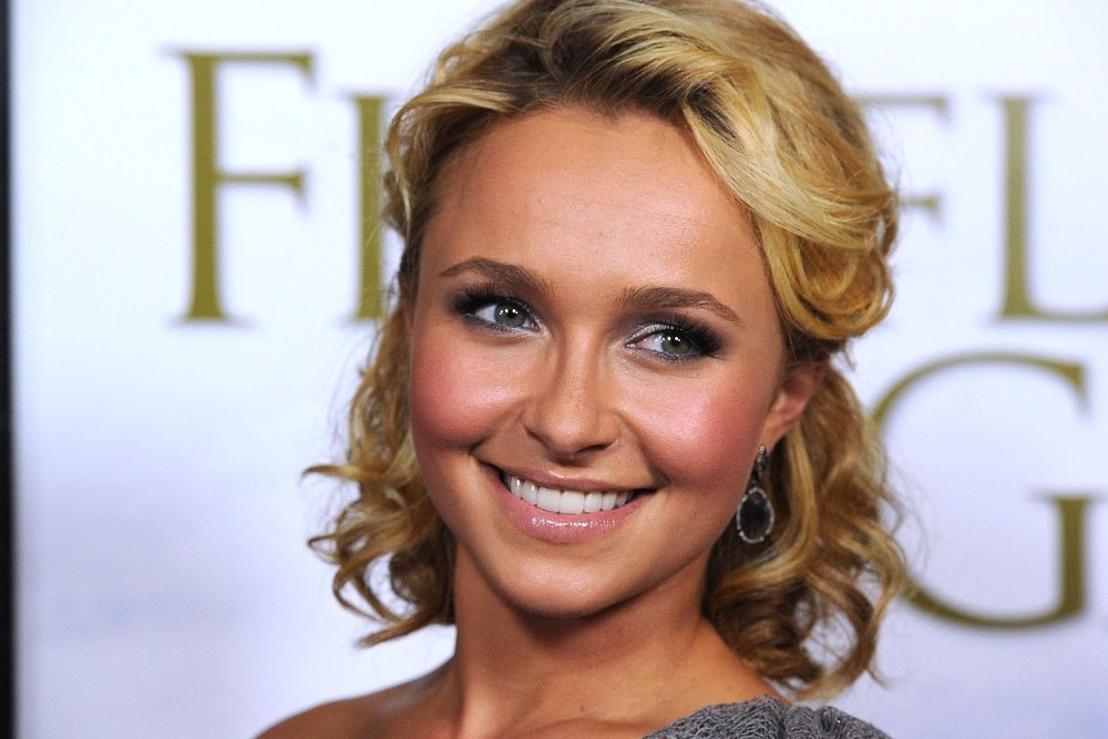Hayden Panettiere at the 2022 premiere of Blonde in Hollywood.