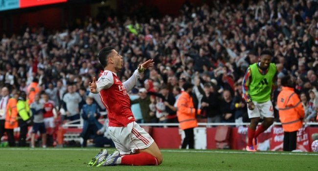 Mikel Arteta speaks about Gabriel Martinelli and Gabriel Jesus amid reports of their possible Arsenal exits.