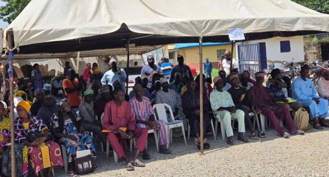 Niger State pensioners begin collecting retirement benefits and death gratuity payments at designated centres.