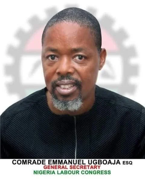 Emmanuel Ugboaja, General Secretary of the Nigeria Labour Congress, who died at 60.