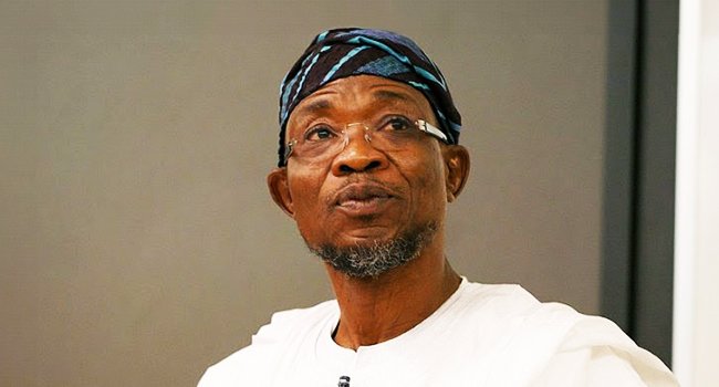 Rauf Aregbesola, National Secretary of the African Democratic Congress (ADC) and former Osun State governor.