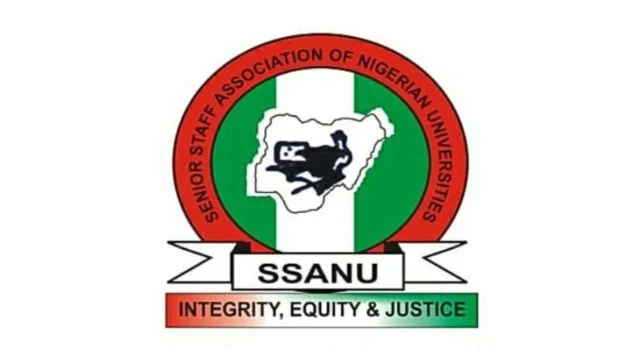Senior staff of Adekunle Ajasin University demanding payment of outstanding allowances and entitlements