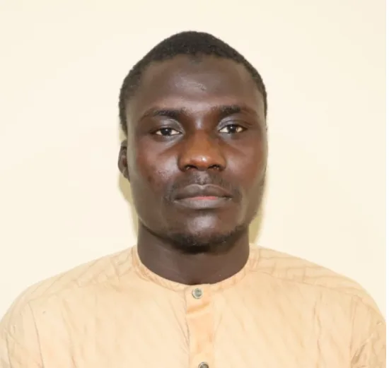 Freed carpenter Mustapha Marwana after DSS cleared him of links to the Oyo school kidnapping