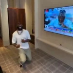 Davido celebrates his uncle Ademola Adeleke’s victory in the Osun governorship election.